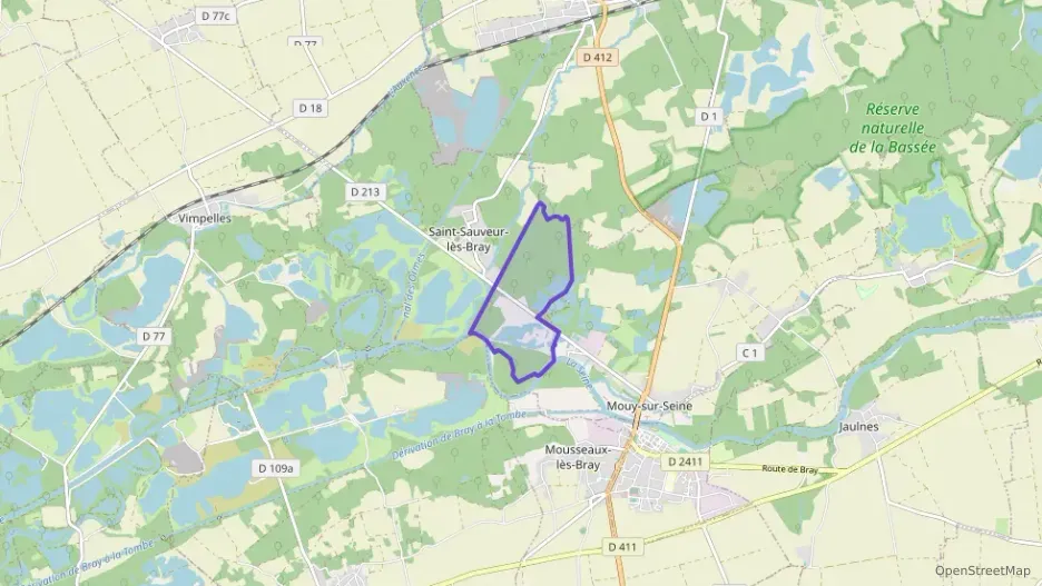 Maison 90 m² quatre pièces à vendre à Saint-Sauveur-lès-Bray