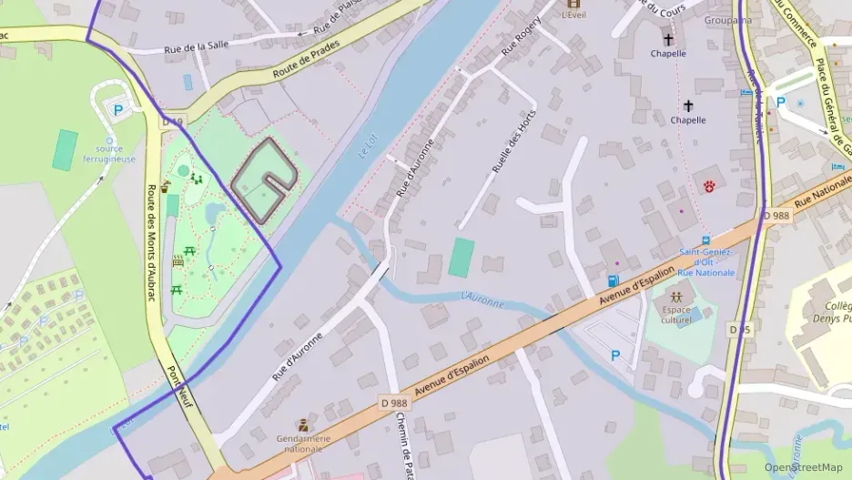 Maison 100 m² quatre pièces à vendre à Saint Geniez d`Olt et d`Aubrac