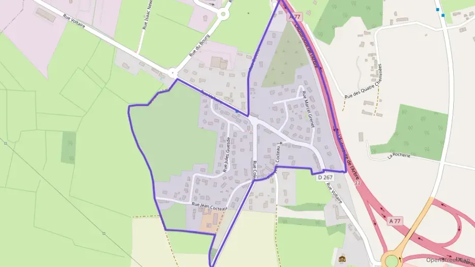 Maison 95 m² six pièces à vendre à Varennes-Vauzelles