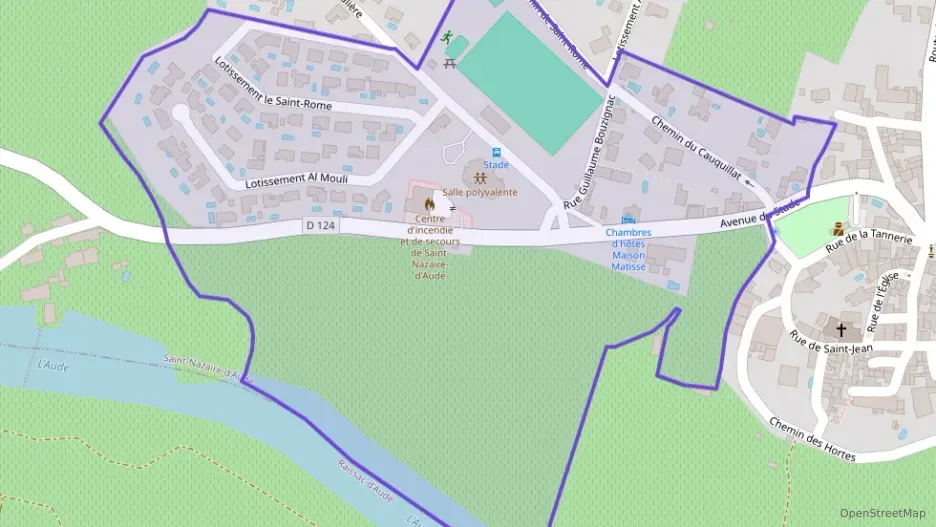 Maison 61 m² quatre pièces à vendre à Saint-Nazaire-d`Aude