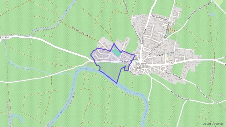 Maison 61 m² quatre pièces à vendre à Saint-Nazaire-d`Aude Maison 61 m² quatre pièces à vendre à Saint-Nazaire-d`Aude