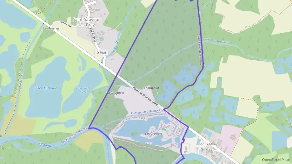 Maison 44 m² trois pièces à vendre à Saint-Sauveur-lès-Bray Maison 44 m² trois pièces à vendre à Saint-Sauveur-lès-Bray