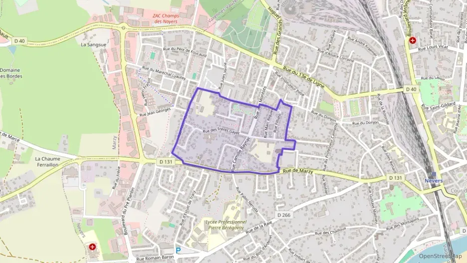 Maison 63 m² quatre pièces à vendre à Nevers Maison 63 m² quatre pièces à vendre à Nevers