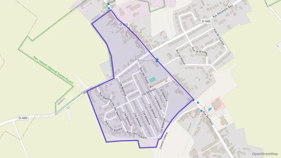 Maison 90 m² quatre pièces à vendre à Denain Maison 90 m² quatre pièces à vendre à Denain