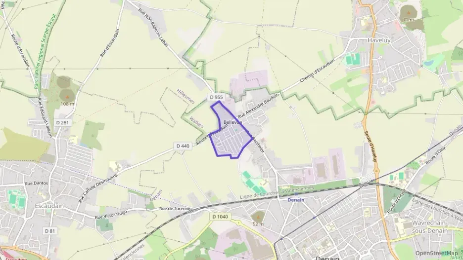 Maison 90 m² quatre pièces à vendre à Denain Maison 90 m² quatre pièces à vendre à Denain