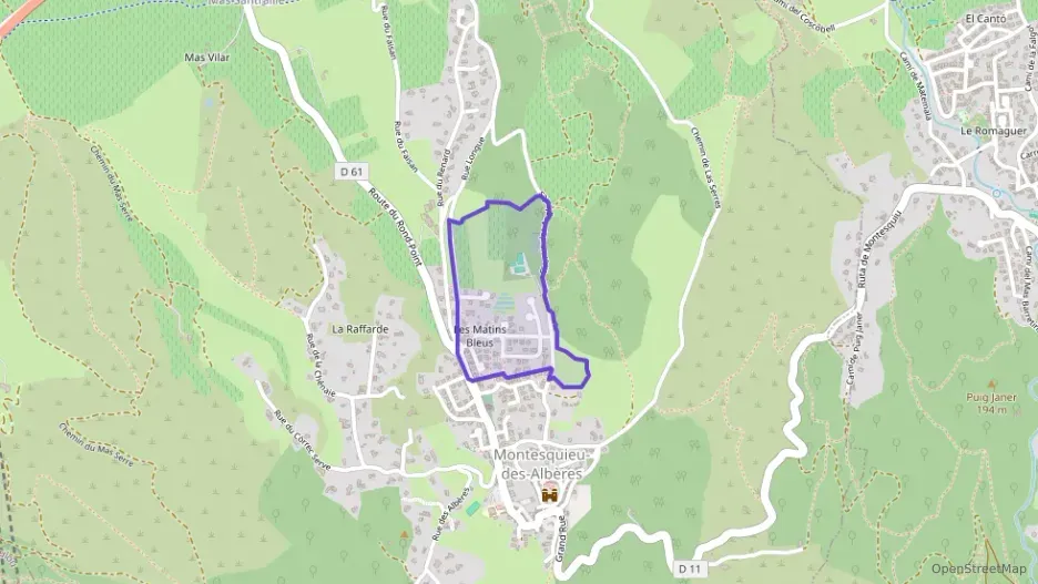 Maison 125 m² quatre pièces à vendre à Montesquieu-des-Albères