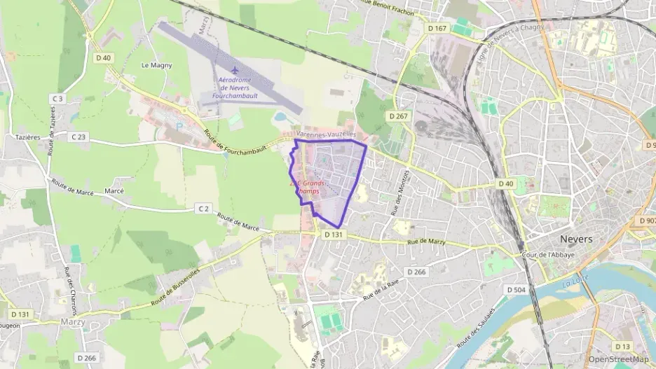 Maison 83 m² cinq pièces à vendre à Nevers Maison 83 m² cinq pièces à vendre à Nevers