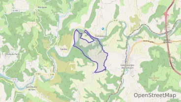 Maison 90 m² trois pièces à vendre à Saint-Georges-de-Luzençon