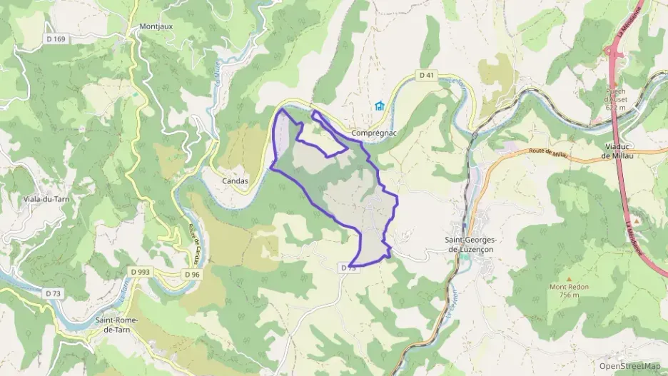 Maison 90 m² trois pièces à vendre à Saint-Georges-de-Luzençon Maison 90 m² trois pièces à vendre à Saint-Georges-de-Luzençon