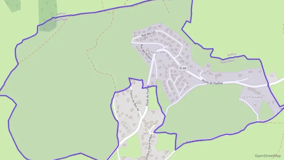 Maison 94 m² quatre pièces à vendre à Saint-Flour