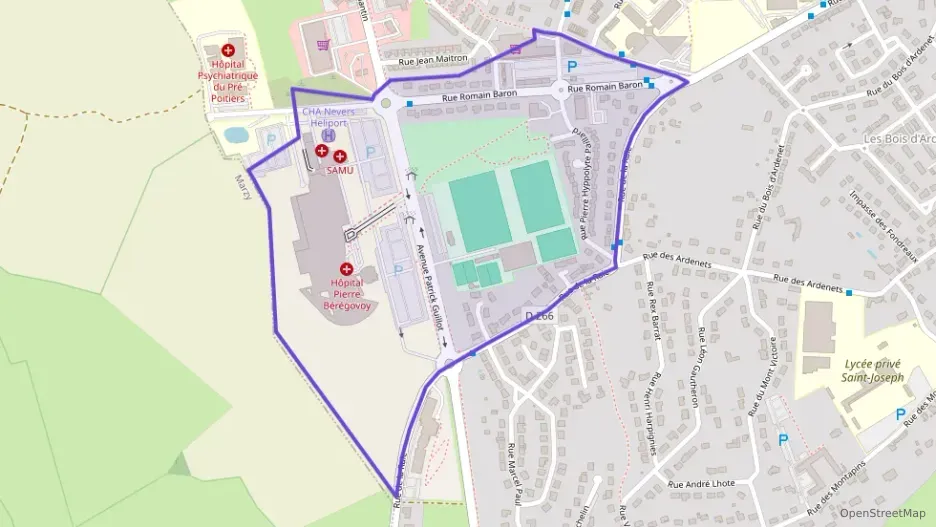 Maison 85 m² cinq pièces à vendre à Nevers Maison 85 m² cinq pièces à vendre à Nevers