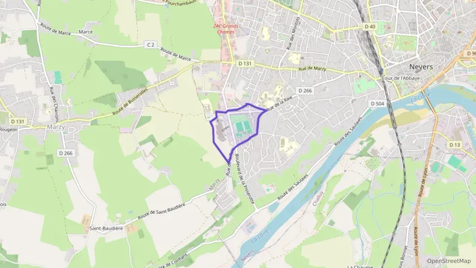 Maison 85 m² cinq pièces à vendre à Nevers Maison 85 m² cinq pièces à vendre à Nevers