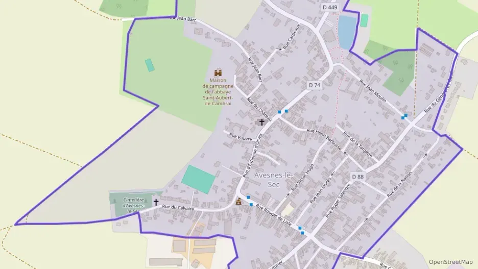 Maison 90 m² quatre pièces à vendre à Avesnes-le-Sec
