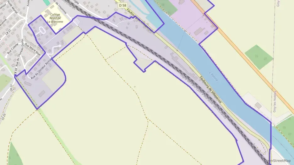 Maison 71 m² quatre pièces à vendre à Pont-sur-Yonne Maison 71 m² quatre pièces à vendre à Pont-sur-Yonne