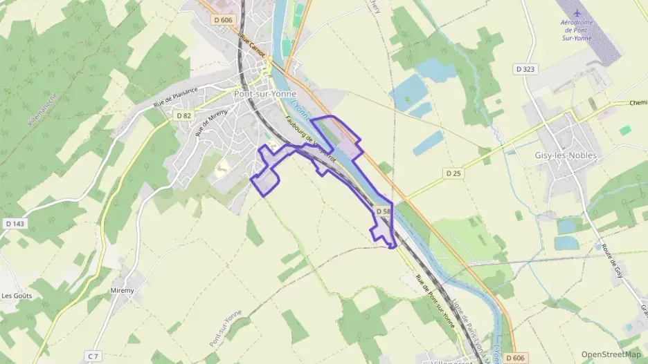 Maison 71 m² quatre pièces à vendre à Pont-sur-Yonne Maison 71 m² quatre pièces à vendre à Pont-sur-Yonne