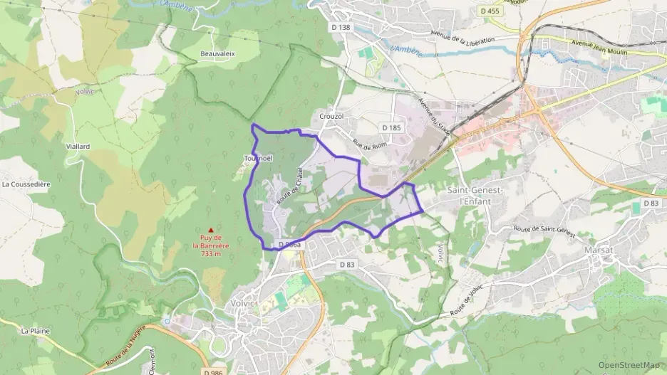 Maison 86 m² quatre pièces à vendre à Volvic Maison 86 m² quatre pièces à vendre à Volvic