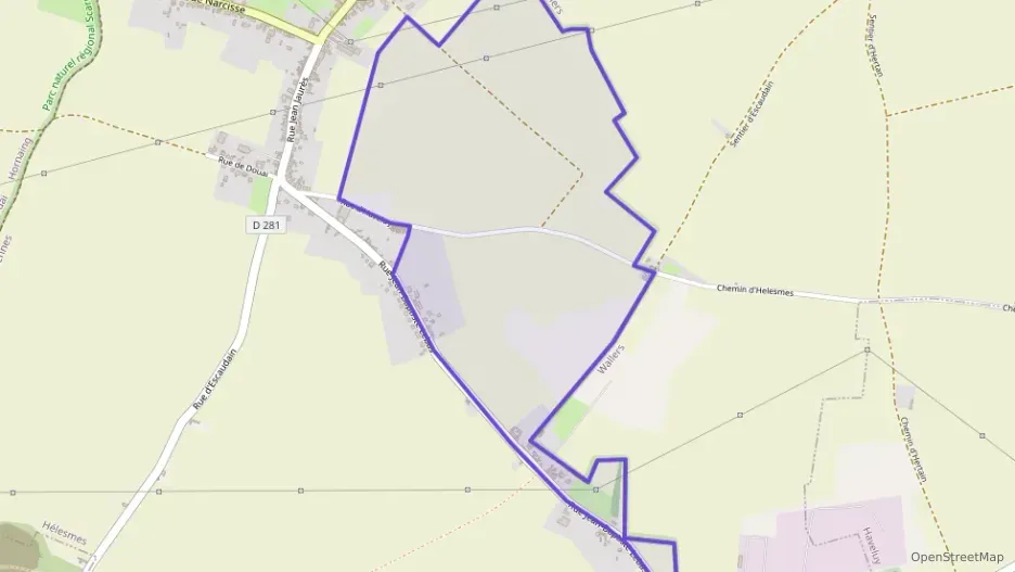 Maison 76 m² quatre pièces à vendre à Hélesmes Maison 76 m² quatre pièces à vendre à Hélesmes