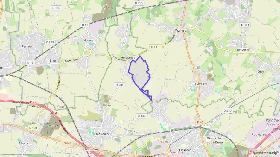 Maison 76 m² quatre pièces à vendre à Hélesmes Maison 76 m² quatre pièces à vendre à Hélesmes