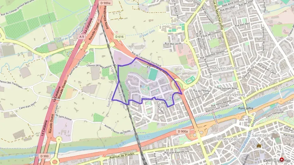 Maison 40 m² deux pieces à vendre à Perpignan