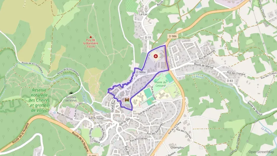 Maison 90 m² trois pièces à vendre à Volvic Maison 90 m² trois pièces à vendre à Volvic