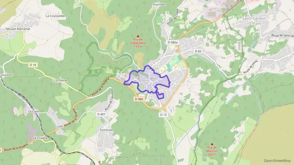 Maison 76 m² trois pièces à vendre à Volvic Maison 76 m² trois pièces à vendre à Volvic