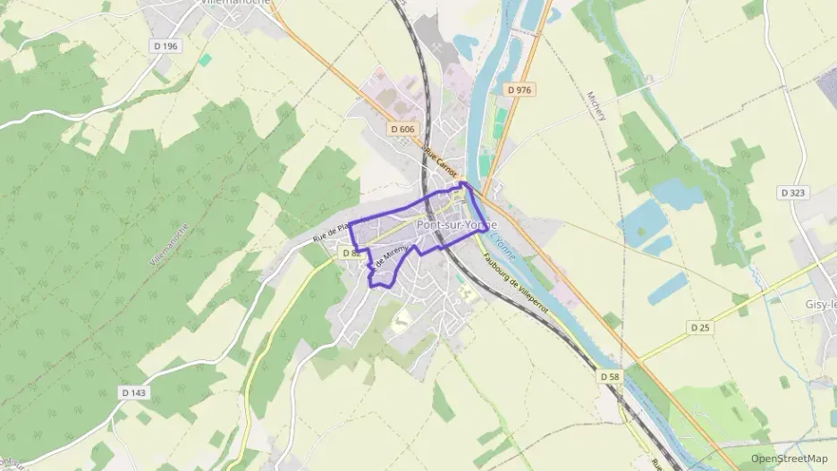 Maison 80 m² quatre pièces à vendre à Pont-sur-Yonne Maison 80 m² quatre pièces à vendre à Pont-sur-Yonne