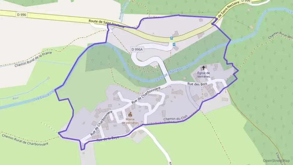 Maison 57 m² trois pièces à vendre à Verrières Maison 57 m² trois pièces à vendre à Verrières