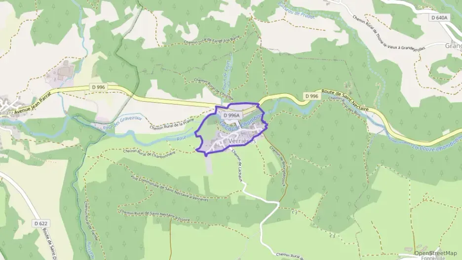 Maison 57 m² trois pièces à vendre à Verrières Maison 57 m² trois pièces à vendre à Verrières