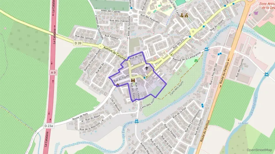 Maison 50 m² trois pièces à vendre à Pollestres Maison 50 m² trois pièces à vendre à Pollestres