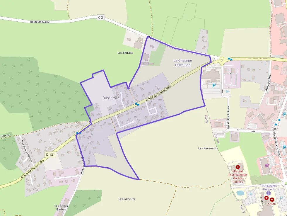 Maison 131 m² 6 pièces à vendre à Marzy