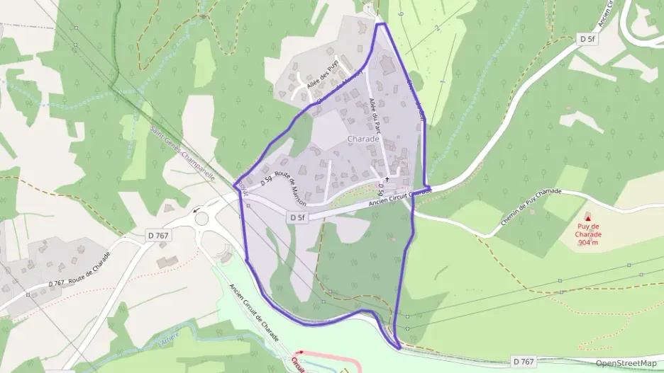 Maison 113 m² quatre pièces à vendre à Royat