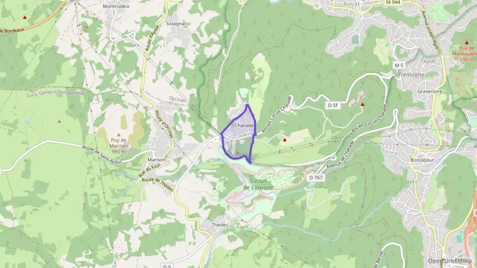 Maison 113 m² quatre pièces à vendre à Royat