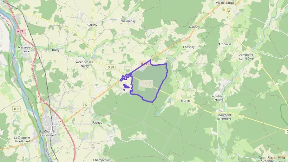 Maison 157 m² six pièces à vendre à Narcy Maison 157 m² six pièces à vendre à Narcy