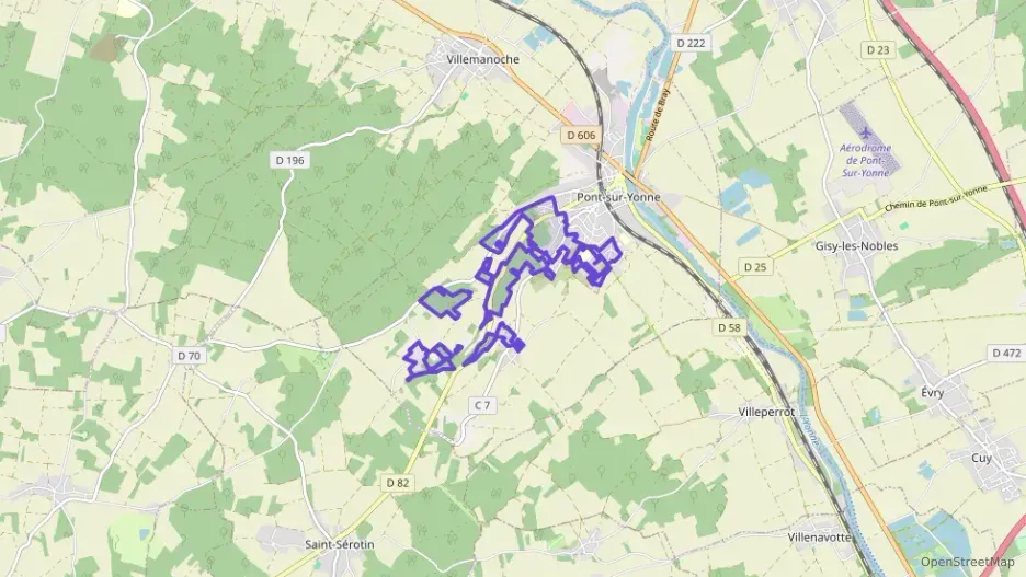 Maison 97 m² cinq pièces à vendre à Pont-sur-Yonne