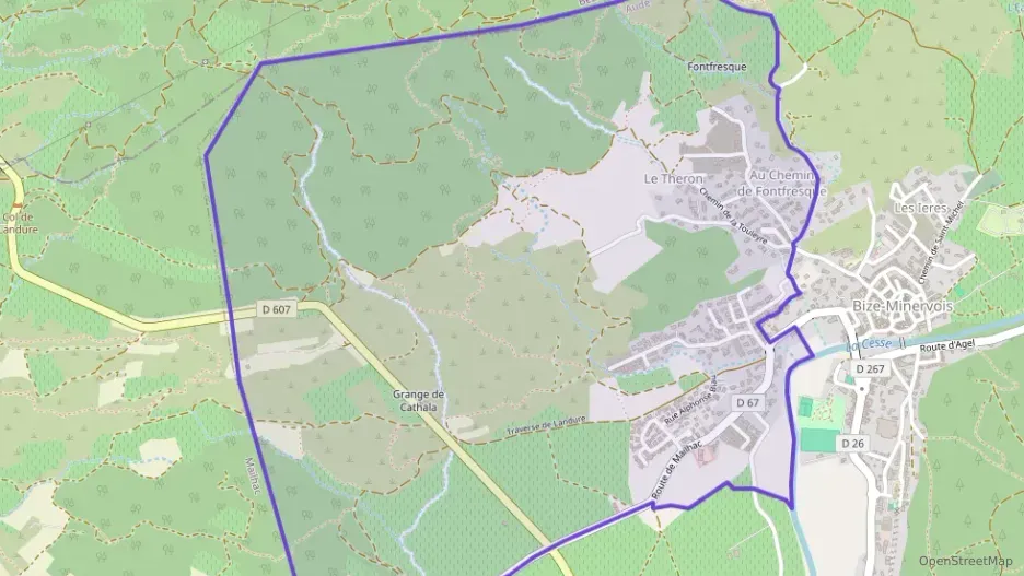 Maison 96 m² quatre pièces à vendre à Bize-Minervois