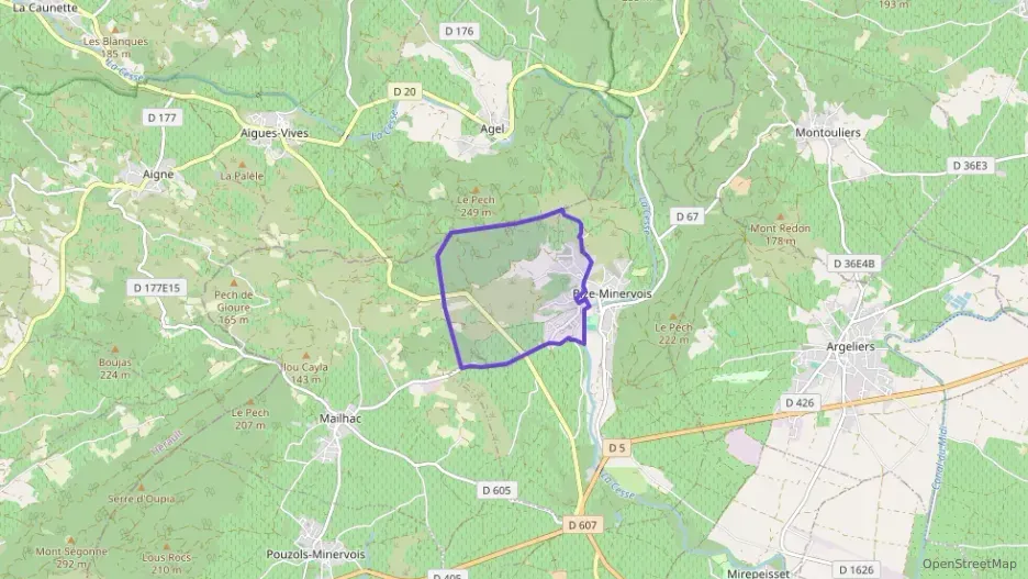 Maison 96 m² quatre pièces à vendre à Bize-Minervois