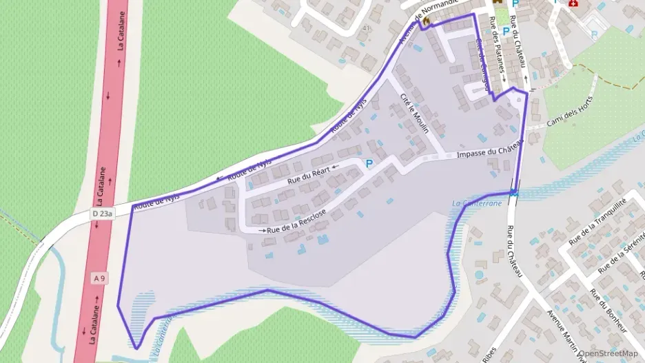 Maison 112 m² six pièces à vendre à Pollestres Maison 112 m² six pièces à vendre à Pollestres