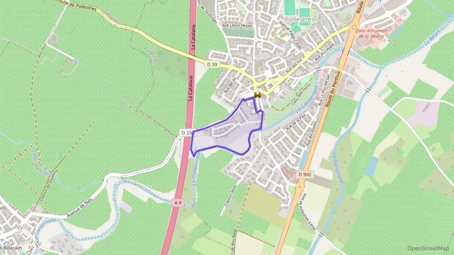 Maison 112 m² six pièces à vendre à Pollestres Maison 112 m² six pièces à vendre à Pollestres