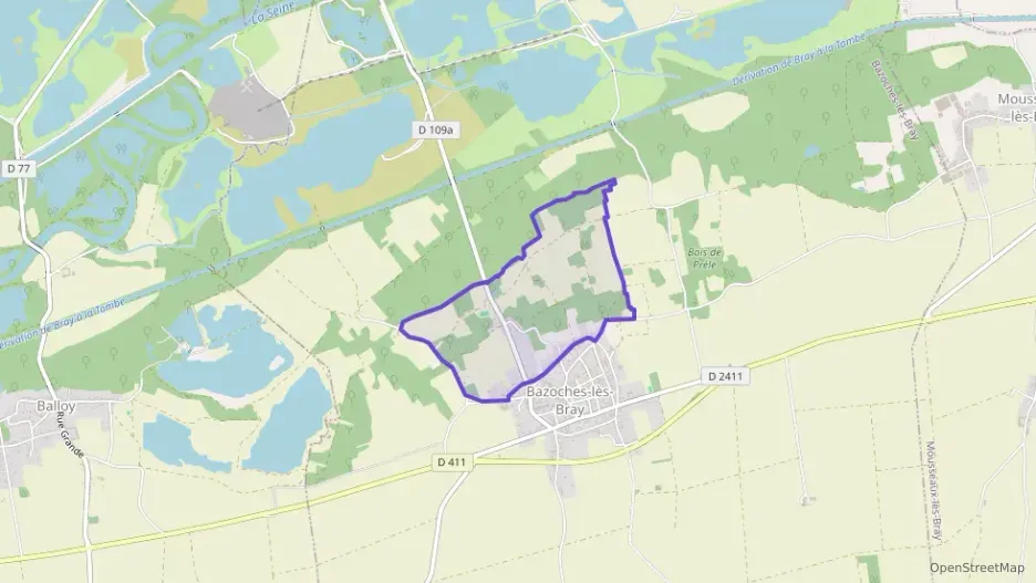 Maison 100 m² trois pièces à vendre à Bazoches-lès-Bray