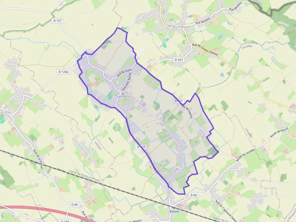 Maison 80 m² quatre pièces à vendre à Saméon