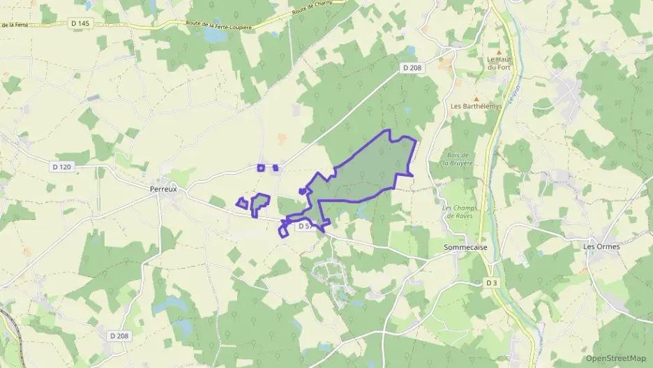 Maison 144 m² cinq pièces à vendre à Charny Orée de Puisaye