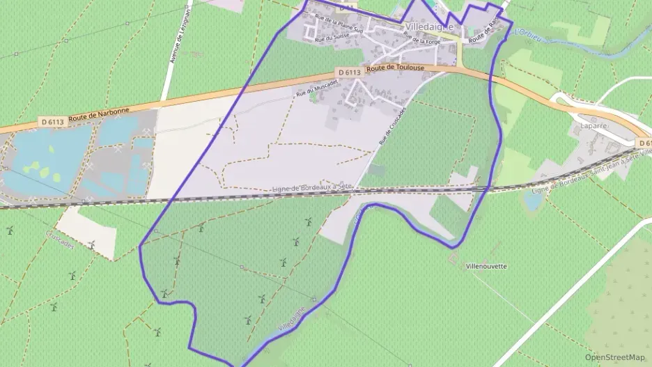 Maison 99 m² cinq pièces à vendre à Villedaigne