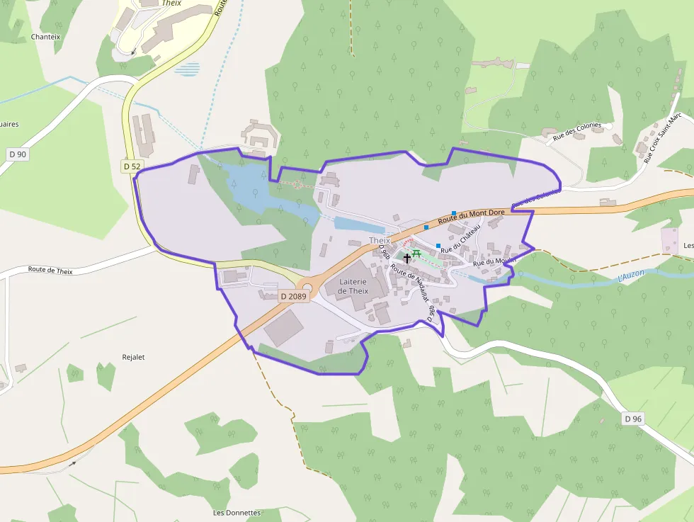 Maison 50 m² deux pieces à vendre à Saint-Genès-Champanelle