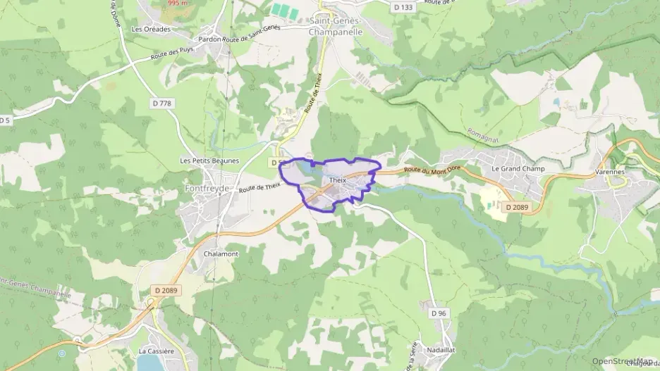 Maison 50 m² deux pieces à vendre à Saint-Genès-Champanelle Maison 50 m² deux pieces à vendre à Saint-Genès-Champanelle