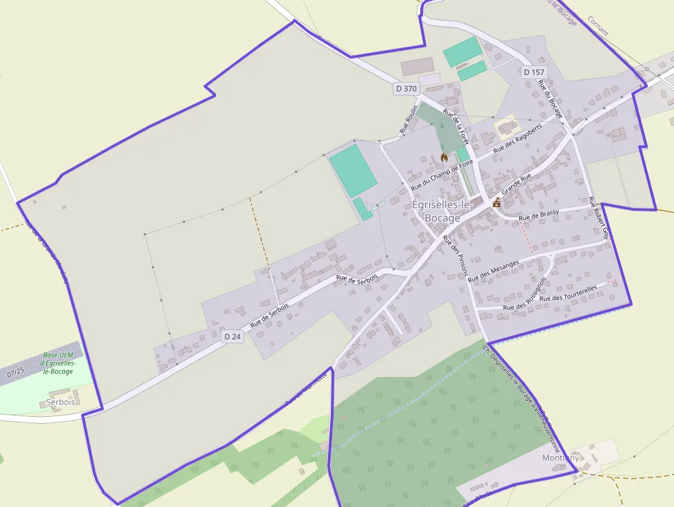 Maison 92 m² quatre pièces à vendre à Égriselles-le-Bocage