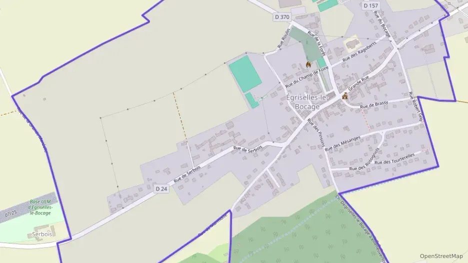 Maison 92 m² quatre pièces à vendre à Égriselles-le-Bocage