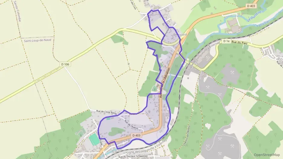 Maison 94 m² cinq pièces à vendre à Sainte-Colombe Maison 94 m² cinq pièces à vendre à Sainte-Colombe