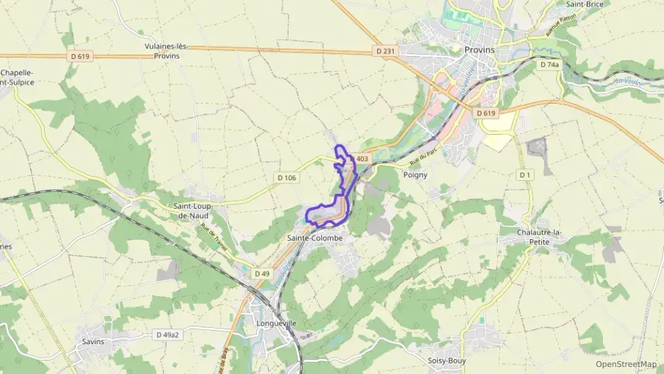 Maison 94 m² cinq pièces à vendre à Sainte-Colombe Maison 94 m² cinq pièces à vendre à Sainte-Colombe