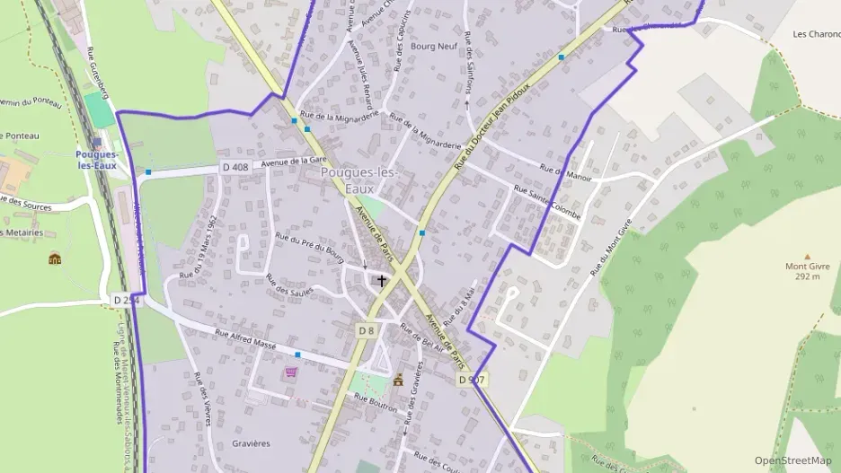 Maison 65 m² quatre pièces à vendre à Pougues-les-Eaux Maison 65 m² quatre pièces à vendre à Pougues-les-Eaux