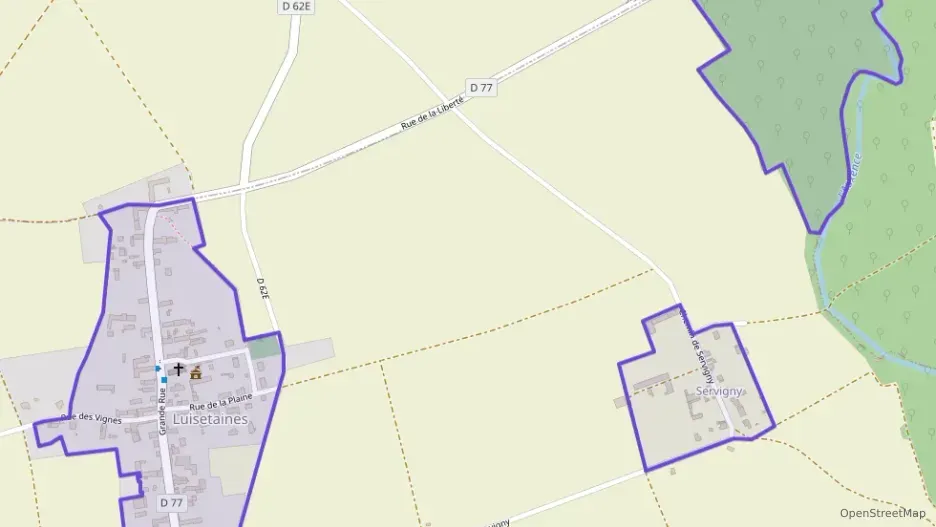 Maison 130 m² quatre pièces à vendre à Luisetaines Maison 130 m² quatre pièces à vendre à Luisetaines